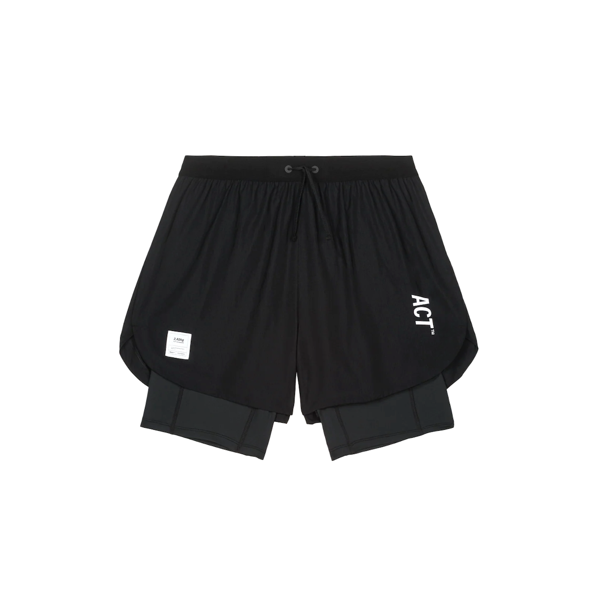 ACT™ / ShellLight - 2-in-1 Shorts (Black)